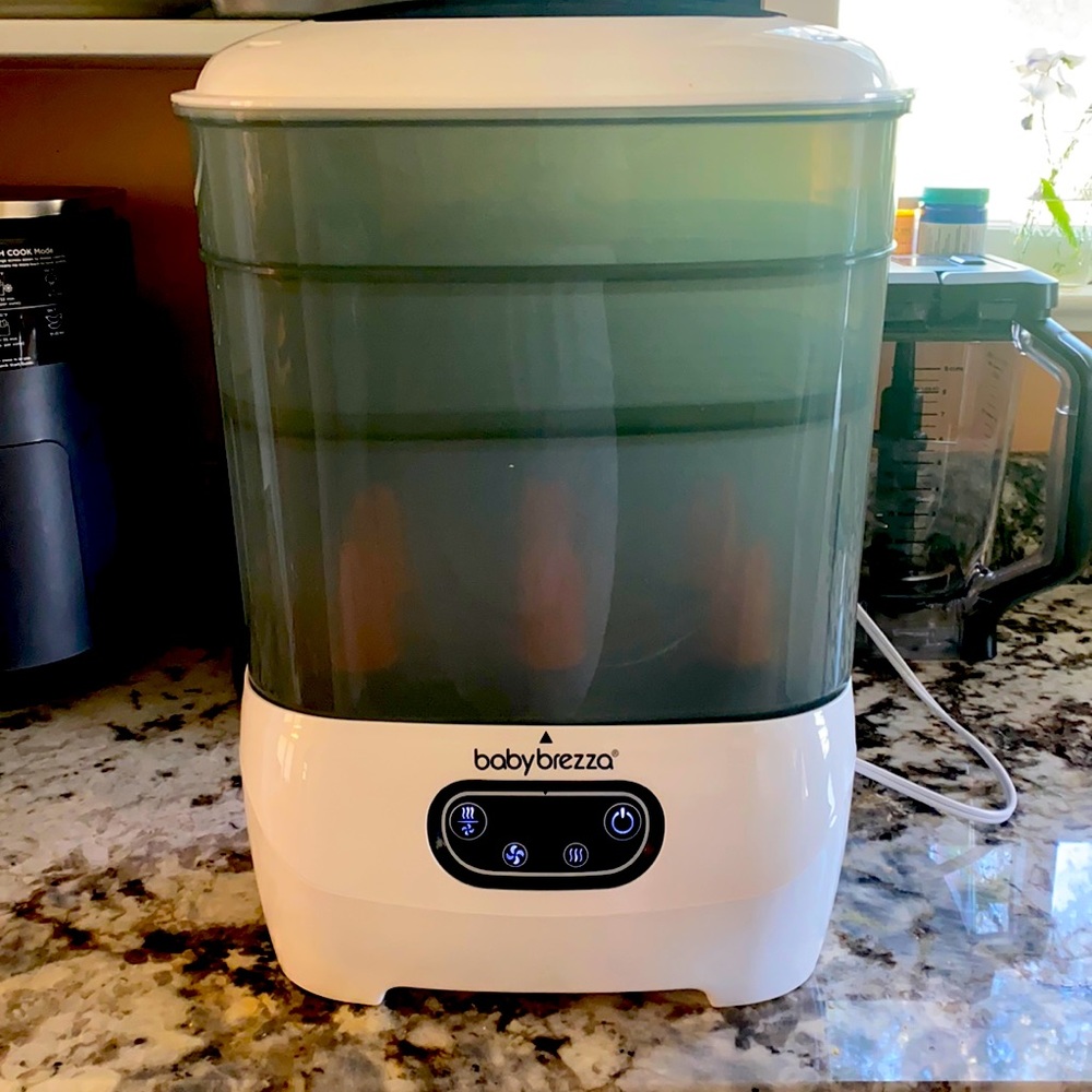 One Step Baby Bottle Sterilizer And Dryer Advanced